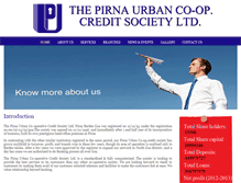 Tablet Screenshot of pirnaurban.com